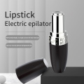 Lipstick type electric shaver