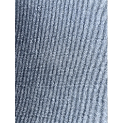 40% bomull 60% polyester Rib tyg