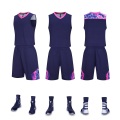 Pelatihan Olahraga Team Youth Basketball Seragam Jersey Set