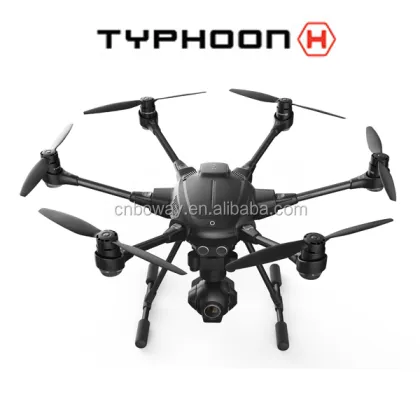YUNEEC Typhoon H Collision Avoidance RC Quadcopter Drone with 4K Camera: Advanced Features and Specifications