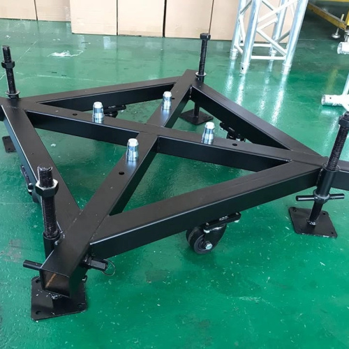 Adjustable Height Truss Base