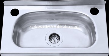 sinks stainless steel for jiangmen outdoor wash basin