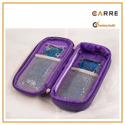 custom insulin storage bag insulin keeping bag insulin cooler bag
