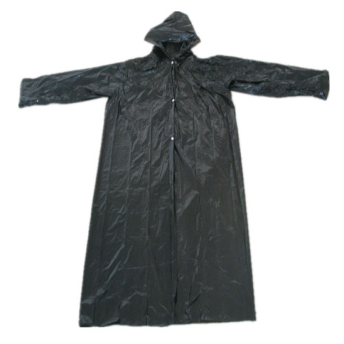 เสื้อกันฝน PVC ใสสำหรับผู้ใหญ่ Seliing ร้อน