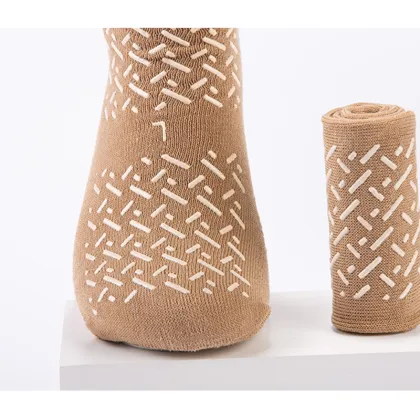 patients footwear foam dispensing socks