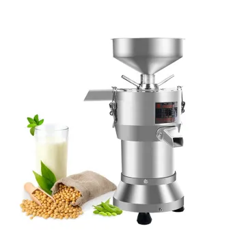 Soy Milk Machine: Professional Soaked Bean Pulper and Liquid Extracting Machine