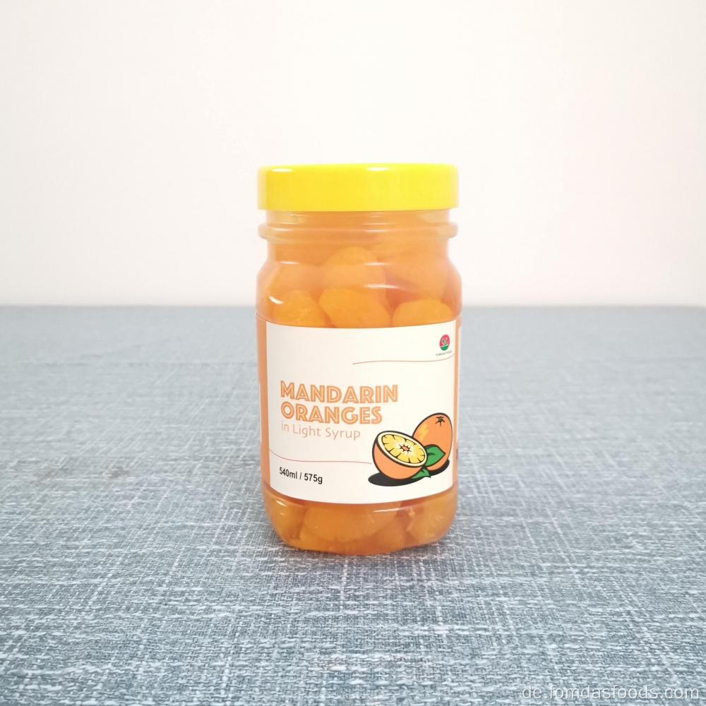 20 Unzen-Orange in Splenda in Plastikgläser