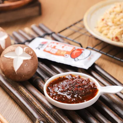 Beef and mushroom instant sauce