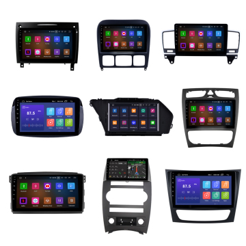 10 inch IPS Car Touch Screen DVD Player with Android for Benz
