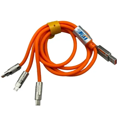 66W 6A Fast Charging Cable for Apple, Huawei, and Android Devices