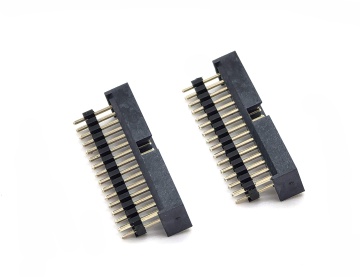 Conector de cabecera de caja de paso de 2,0 mm recto 30P