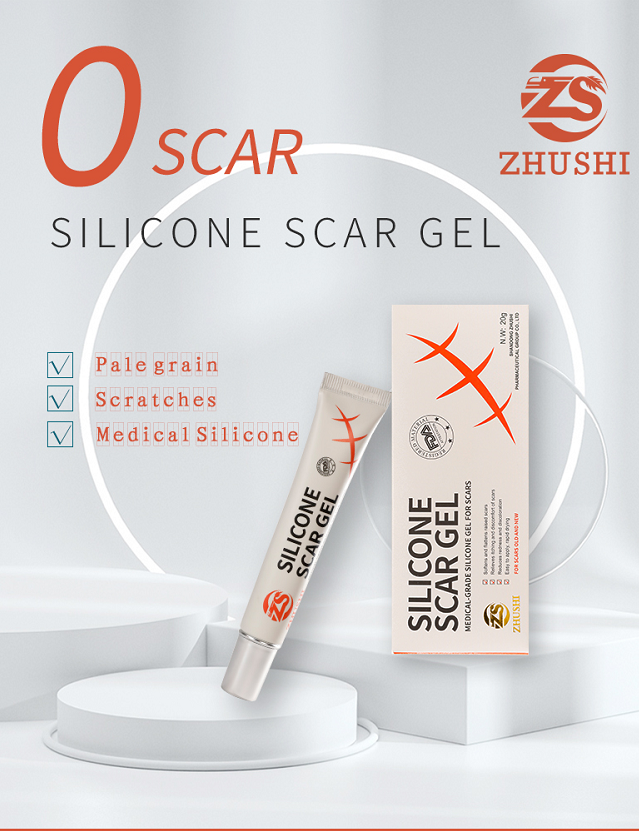 Gel de cicatriz de silicone avançado