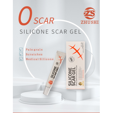 Gel de acne de silicone médico gel