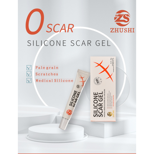 Gel cicatrice de silicone avancé