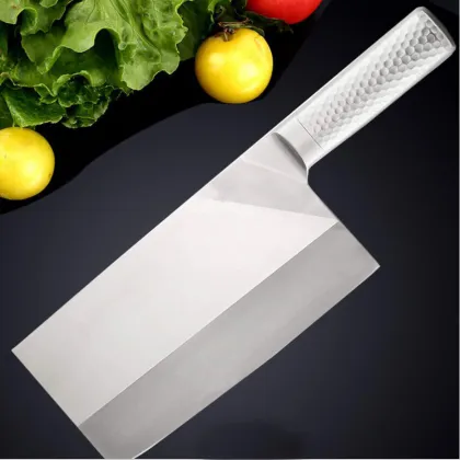 wholesale  Kitchenware Stainless Steel Heavy Duty Meat Wegetable Cleaver Chef Knife