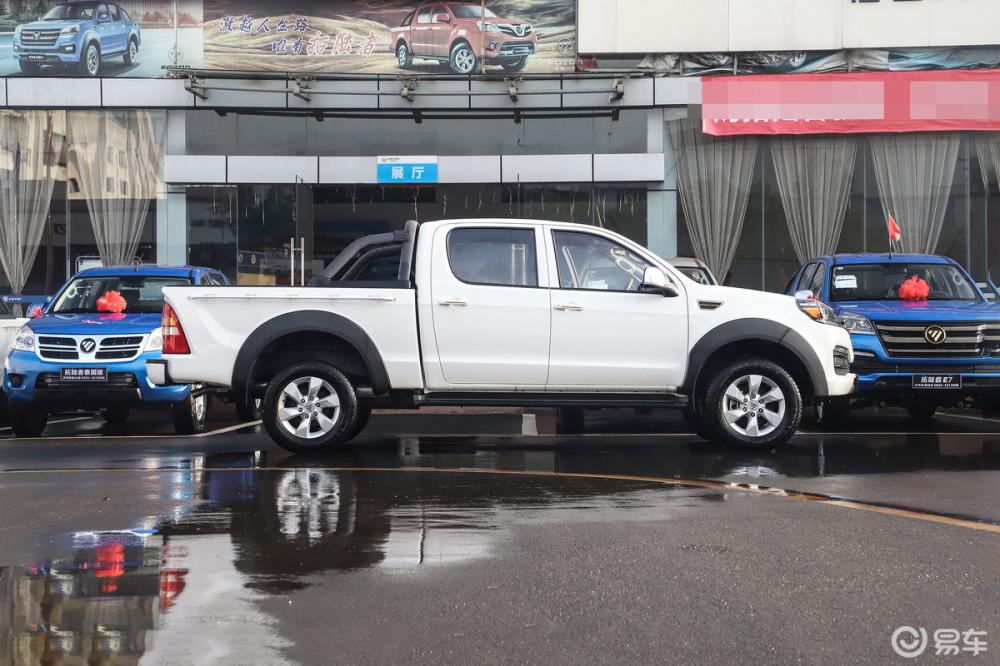 RHD في Diesel Pickup Truck 4x4 مقصورة مزدوجة