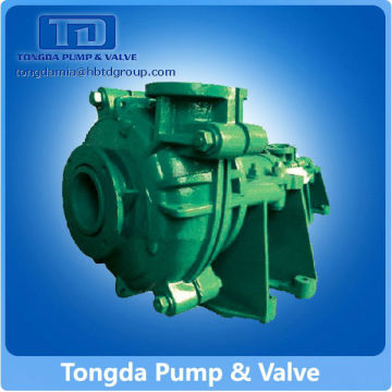 Stainless shaft sleeve slurry pump