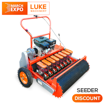 Automatic Mini Hand Push Drum Type Tiller Seeder for Small Seeds