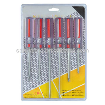 Magnetic head 6PCS best screwdriver set