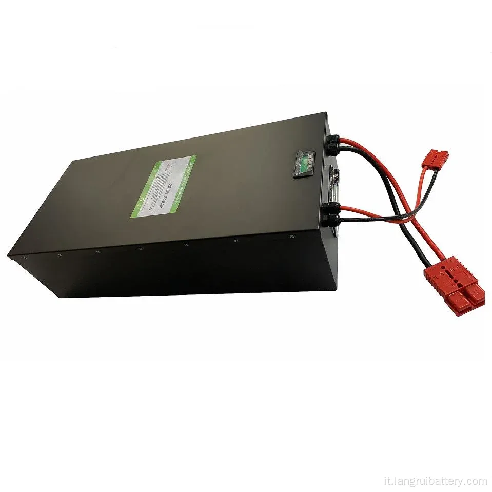 Batteria di conservazione dell'energia solare ad alta potenza 24 V 200 AH