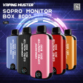 Sopro Monitor Box Vape 8000