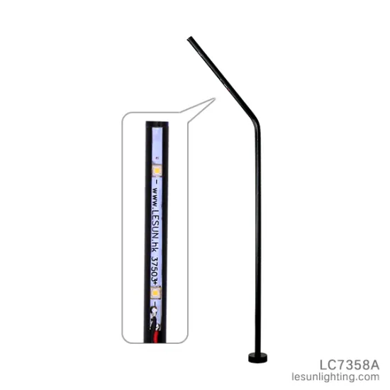 Hotsale 3W LED Standing Showcase Spotlight for Jewelry Cabinet LC7358A