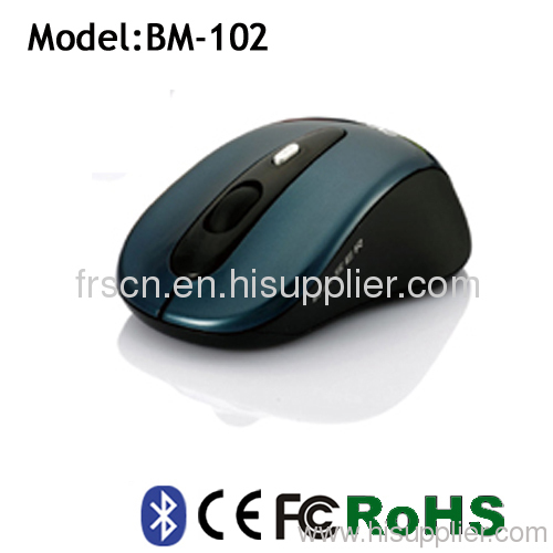 Bm-102 Normal Size New Bluetooth Optical Wifi Mouse 