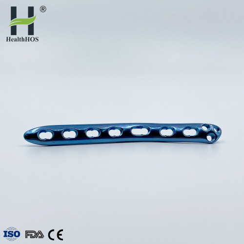 Orthopedic Distal Humeral sub-condyle locking plate