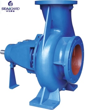 Electric Motor Drive Firefighting Centrifugal Booster Pump