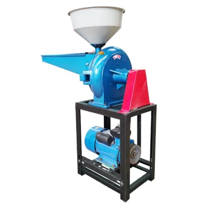 Small Rice Wheat Flour Mill Plant - Grain Grinding Machine