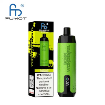 Experience Vaping Sensation with RandM Shisha 10000 puffs