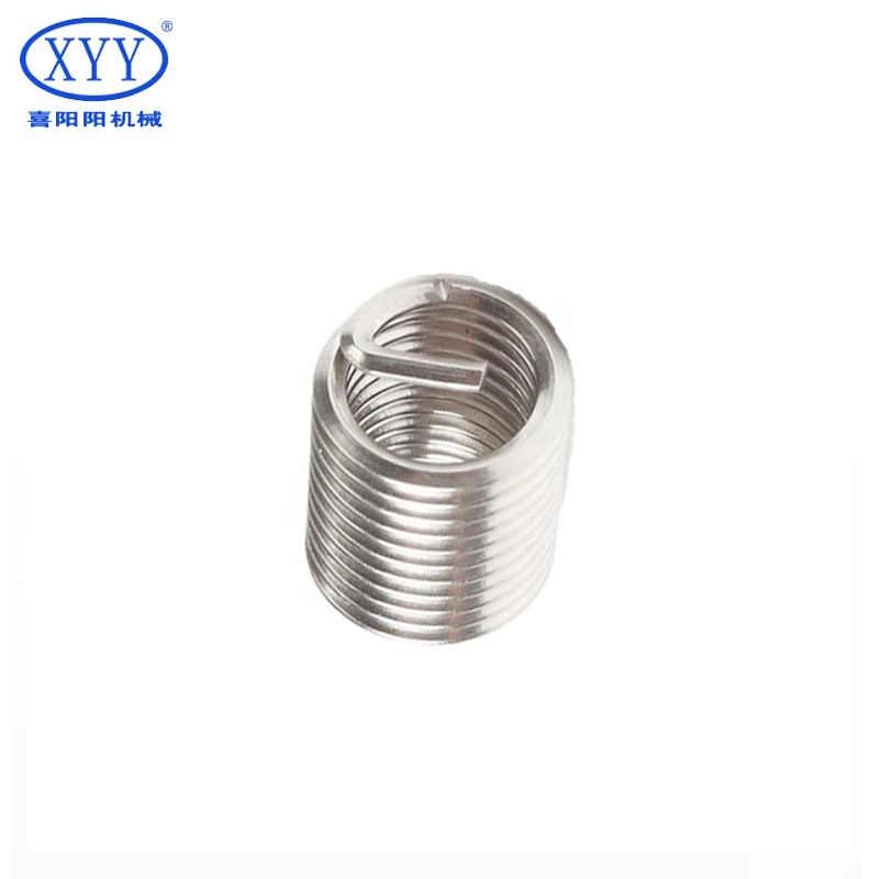 XYY M6 Model Stainless Steel and Aluminum Threaded Inserts Fastener M2 Thread Size for Plastic Carton Packing