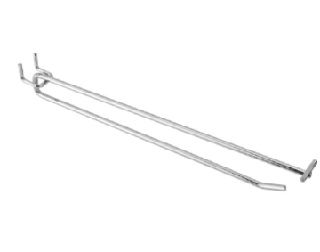 Wholesale Three-Legged Orifice Plate Hooks for Supermarket Clothing Displays
