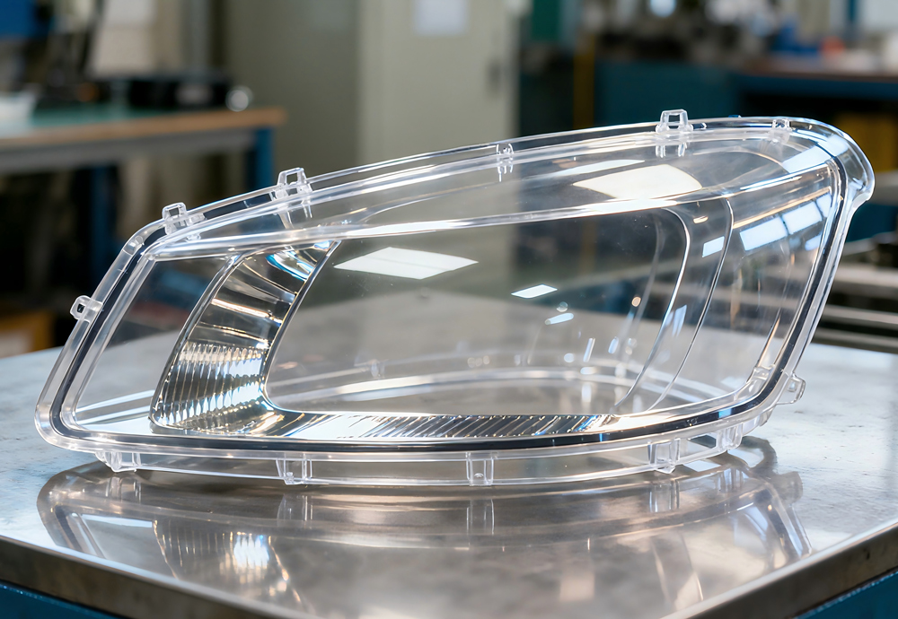 Đúc phun cho đèn ô tô