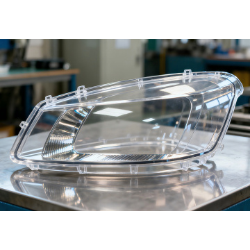 Đúc phun cho đèn ô tô