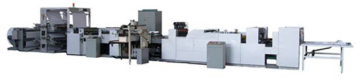 Exercise Book Making Line (wire stitching)