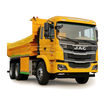 JAC Trucks Dump Truck with Yuchai Engine 270PS 8MT for Construction Material Transport