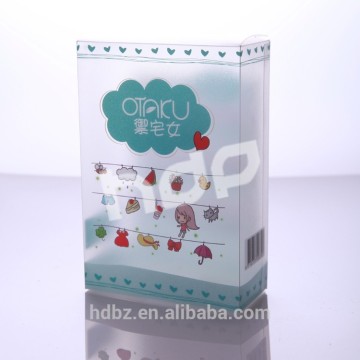 Scatola di imballaggio PP glassata ecologica per regalo all'ingrosso