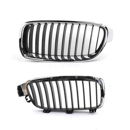 Chrome Silver Front Left Upper Grille for BMW 3 Series F30 F31 320i 328d 328i 330i 335i 340i X-Drive