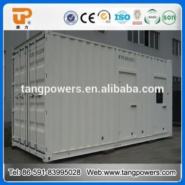 Soundproof Diesel Genset 640kw for industrial use