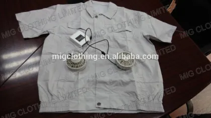 Air conditioning clothes