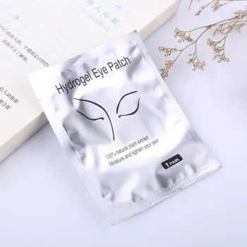 Cotton Under Eye Patches with Collagen and Plant Ingredients