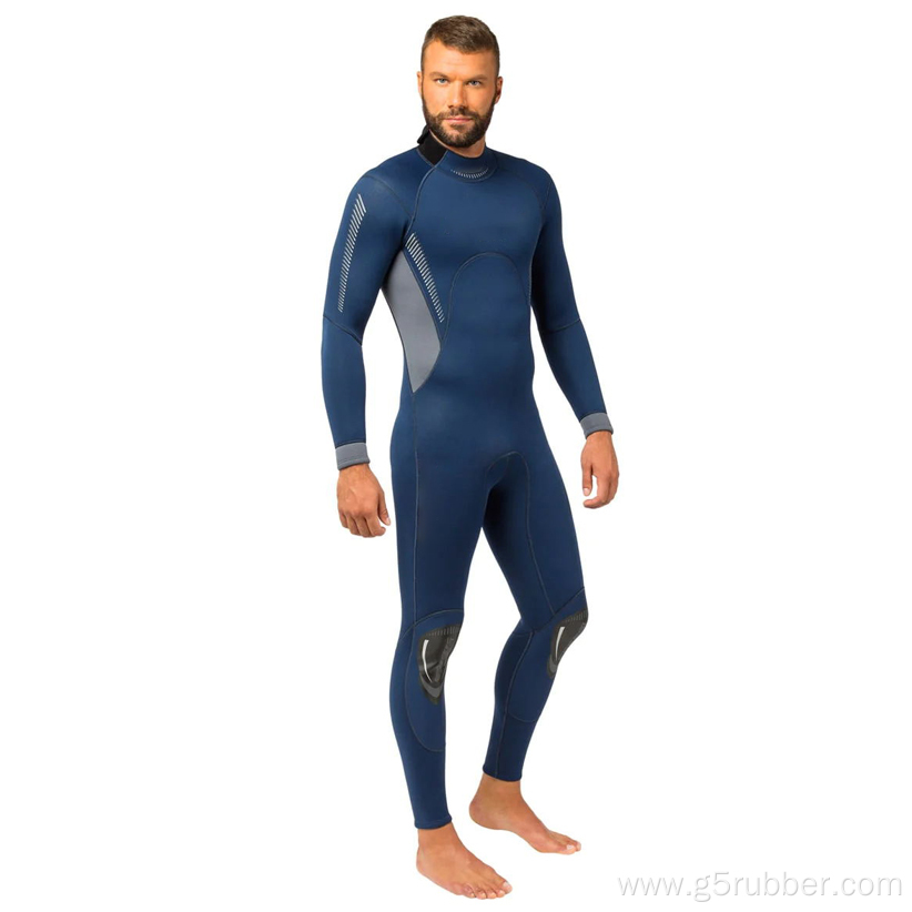 Mens 3mm back zip fullsuits