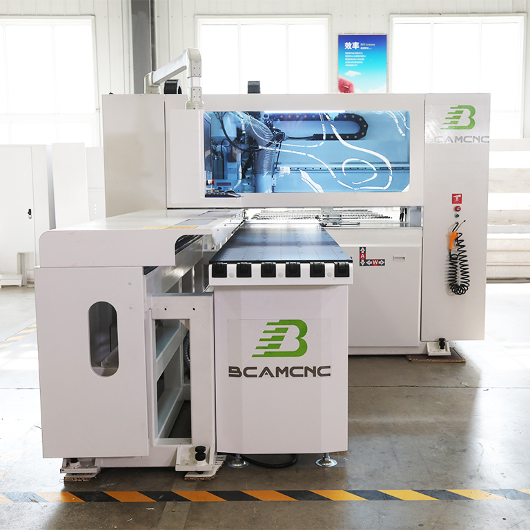 CNC Wood Drilling Machine for Cabinet and Door Making