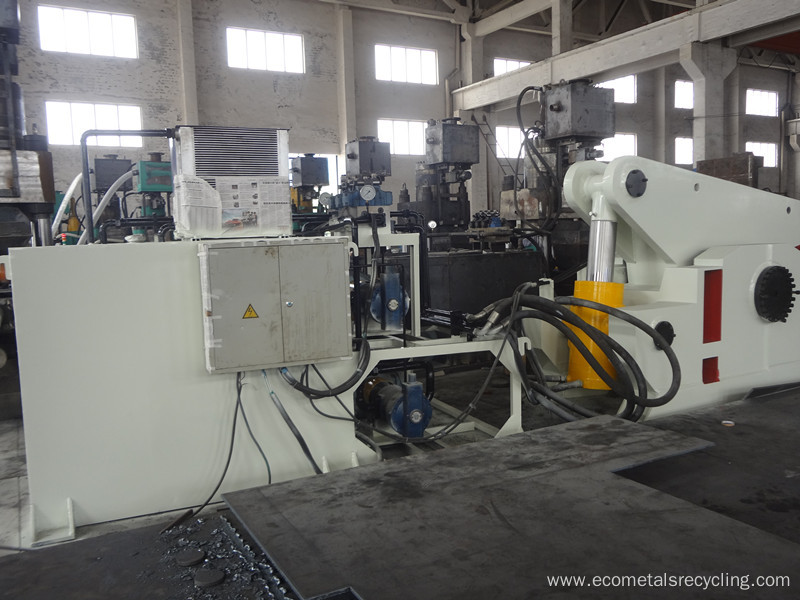 Scrap Metal Iron Steel Hydraulic Alligator Shearing Machine