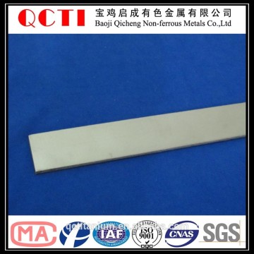 10mm flat metal strip with titanim material