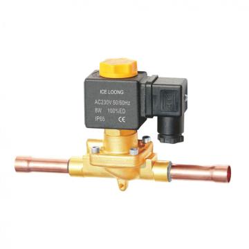 Refrigeration parts solenoid valve