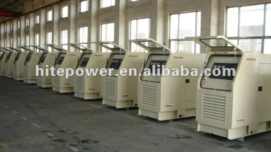 Home used low noise levl soundproof generator