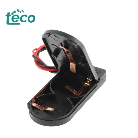 High-Quality CR2032 Coin Cell Battery Socket Box with Switch - 6V