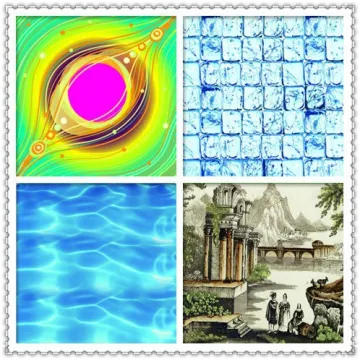 Customized picture PVC durble plastic floor mat